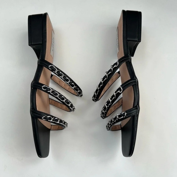 Steven By Steve Madden Healer Black Slide Sandals (6972062)
Chain straps - Picture 13 of 13